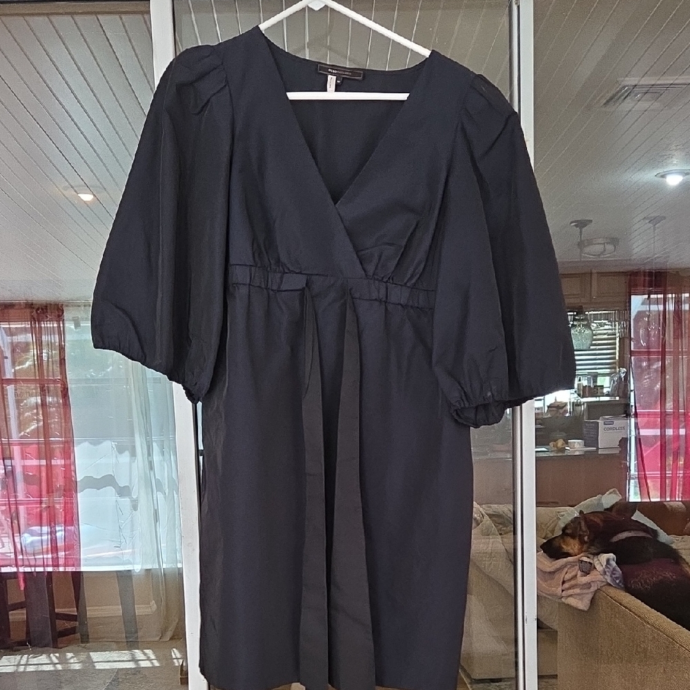 BCBGMaxAzria Black Dress